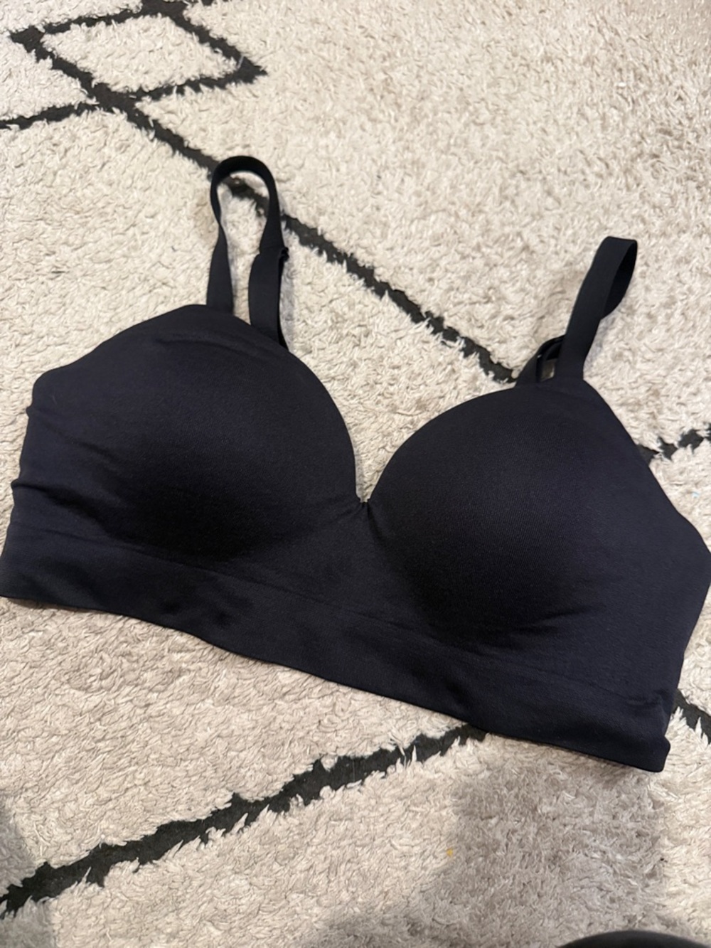 truekind s Black Seamless T-Shirt Bra - Women Intimates